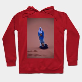 Morocco. Sahara. Sand Dune Downhill - The Berber Style. Hoodie